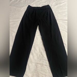J. Crew Classic Black Trousers